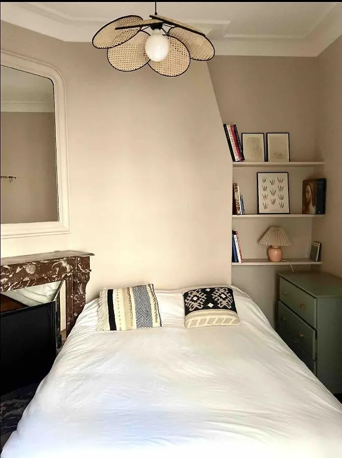 شقة Heart Of Marais Calm And Charming New باريس