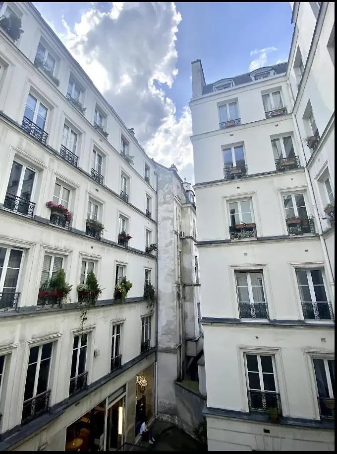 شقة Heart Of Marais Calm And Charming New باريس