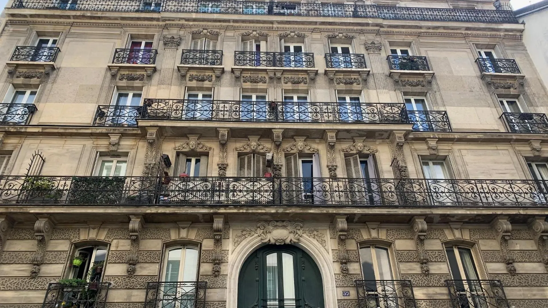 Apartamento Heart Of Marais Calm And Charming New París