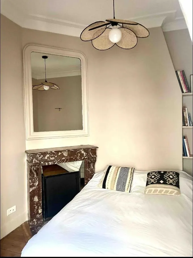 Apartamento Heart Of Marais Calm And Charming New París 0*,  Francia