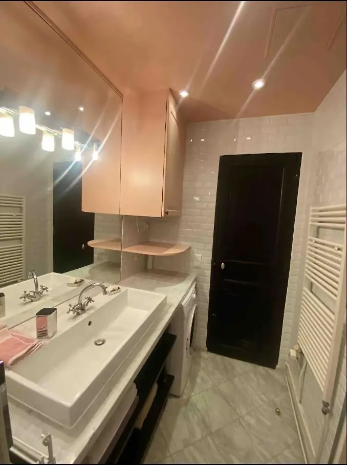 Apartamento Heart Of Marais Calm And Charming New París