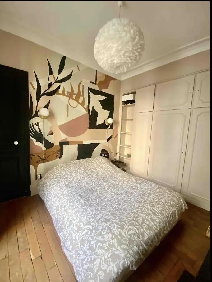 Apartamento Heart Of Marais Calm And Charming New París Francia