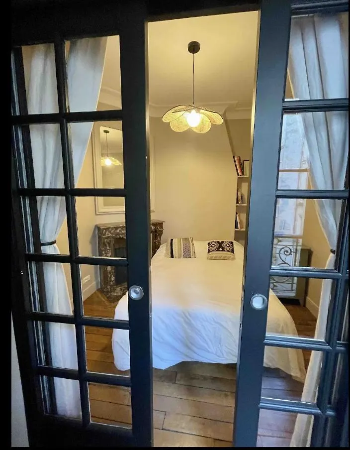 Apartamento Heart Of Marais Calm And Charming New París 0*,  Francia