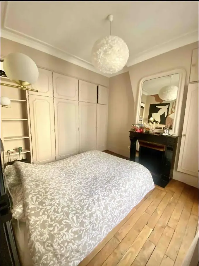 Apartamento Heart Of Marais Calm And Charming New París